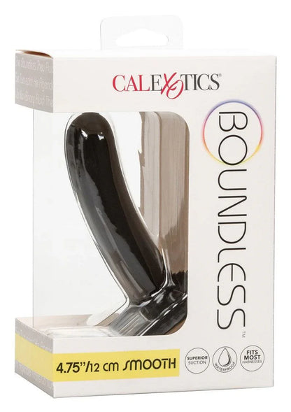 ♂ ♀ CalExotics Boundless 4.75”/12 cm Smooth - Happytoys Sexshop: Toys for Feeling Happy & Easy 😊 - Discreet geleverd