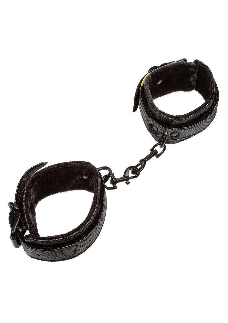♂ ♀ CalExotics Boundless Ankle Cuffs - Happytoys Sexshop: Toys for Feeling Happy & Easy 😊 - Discreet geleverd