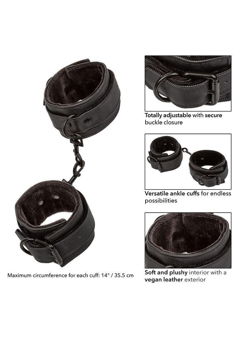 ♂ ♀ CalExotics Boundless Ankle Cuffs - Happytoys Sexshop: Toys for Feeling Happy & Easy 😊 - Discreet geleverd