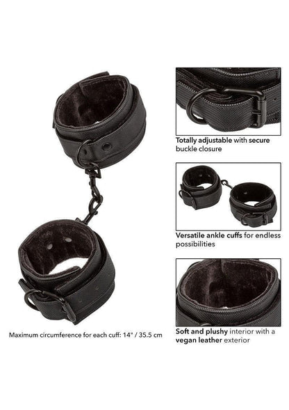 ♂ ♀ CalExotics Boundless Ankle Cuffs - Happytoys Sexshop: Toys for Feeling Happy & Easy 😊 - Discreet geleverd