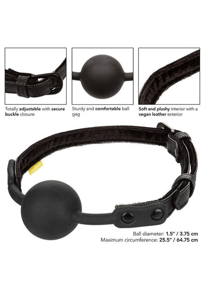 ♂ ♀ CalExotics Boundless Ball Gag - Happytoys Sexshop: Toys for Feeling Happy & Easy 😊 - Discreet geleverd