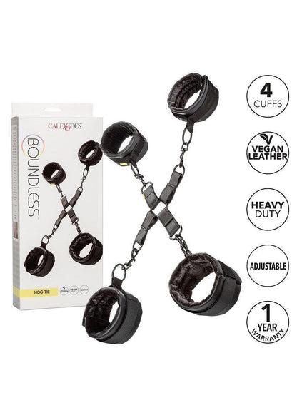 Boundless Hog Tie by CalExotics - Happytoys Sexshop: Toys for Feeling Happy & Easy 😊 - Discreet geleverd