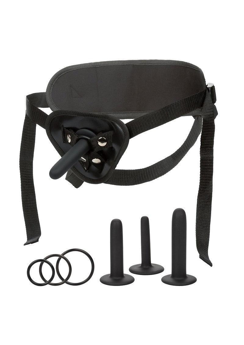 ♀ CalExotics Boundless Silicone Pegging Kit - Happytoys Sexshop: Toys for Feeling Happy & Easy 😊 - Discreet geleverd