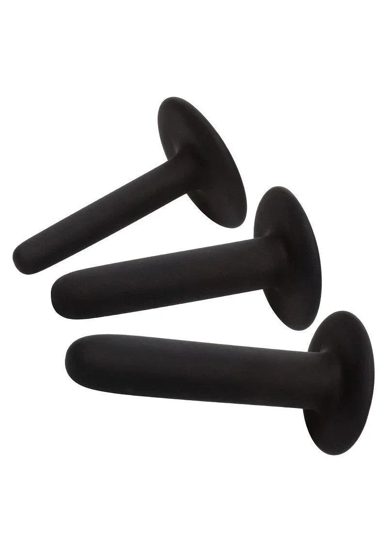 ♀ CalExotics Boundless Silicone Pegging Kit - Happytoys Sexshop: Toys for Feeling Happy & Easy 😊 - Discreet geleverd