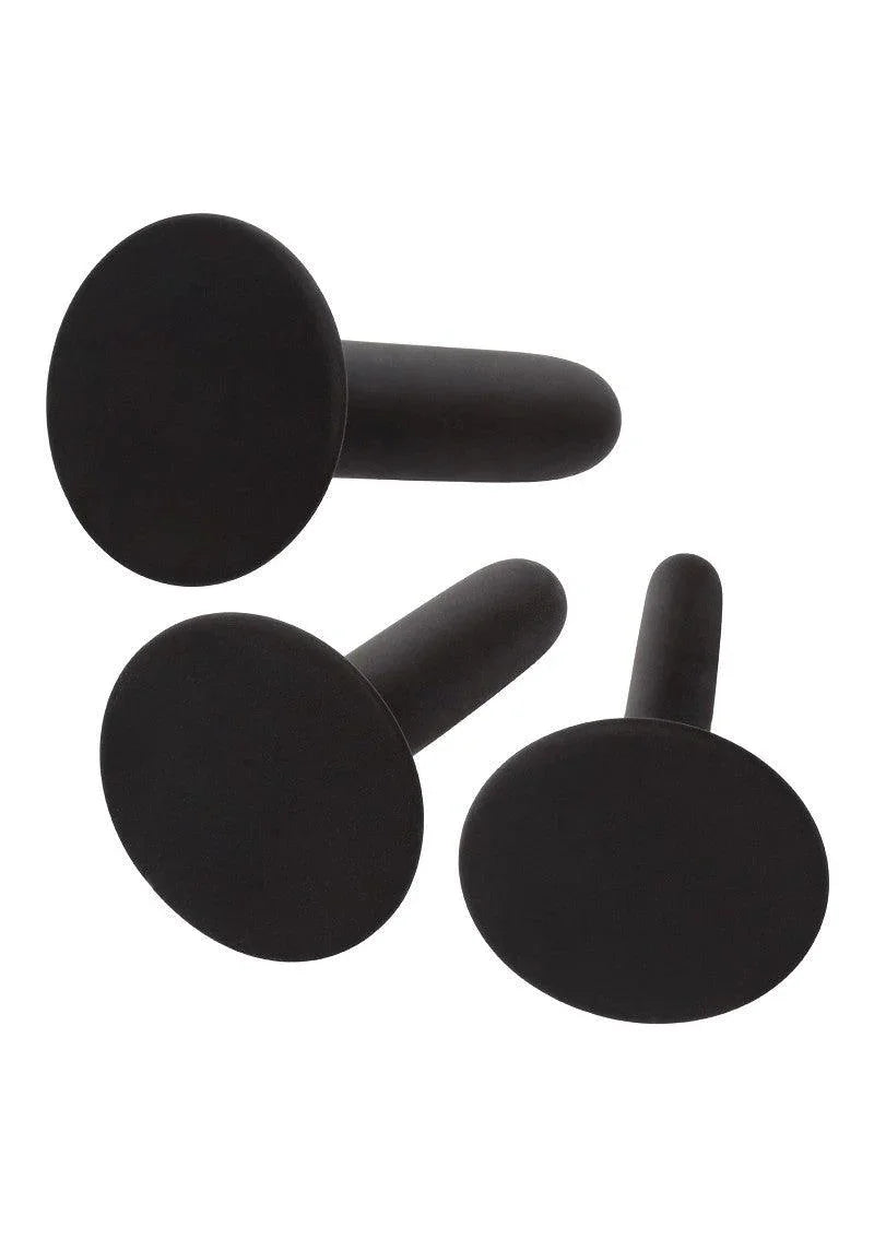 ♀ CalExotics Boundless Silicone Pegging Kit - Happytoys Sexshop: Toys for Feeling Happy & Easy 😊 - Discreet geleverd