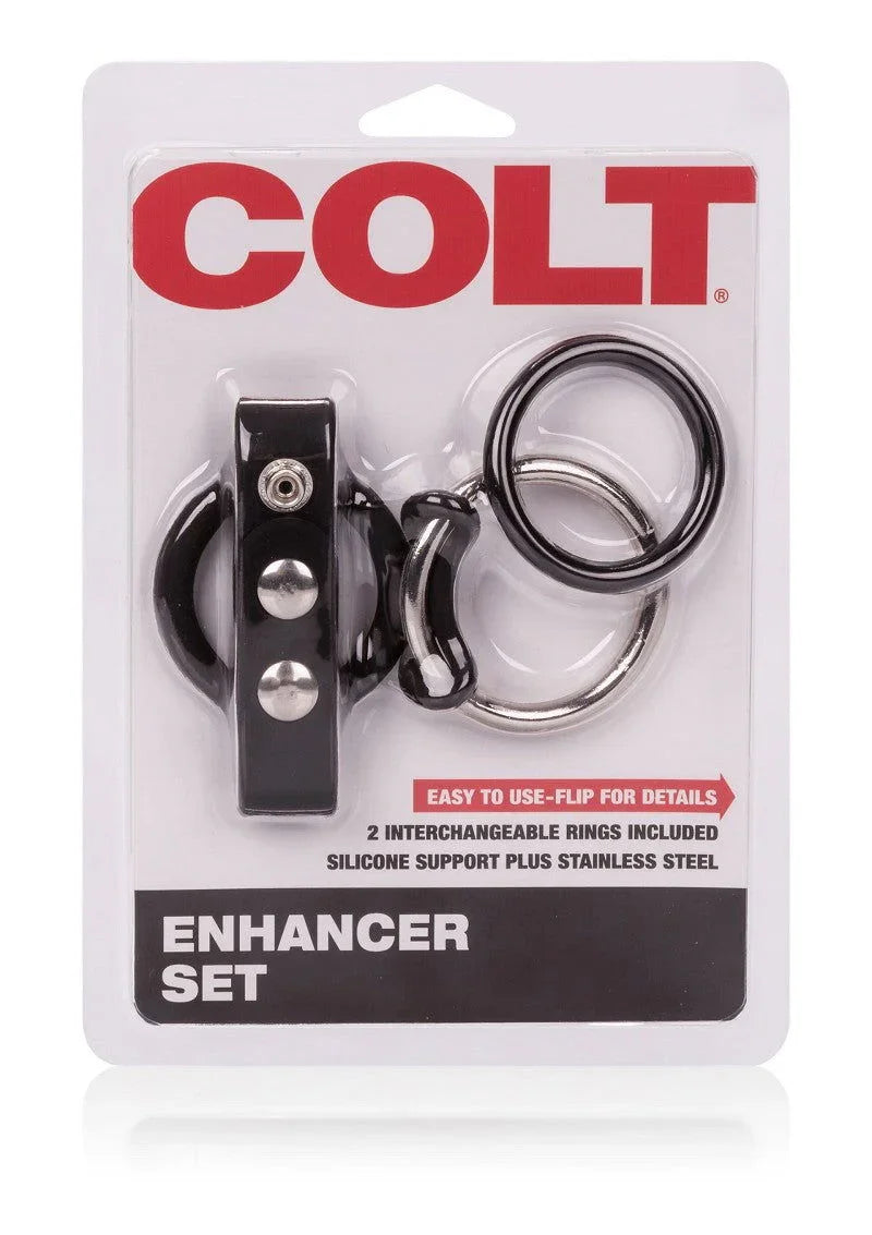 COLT Enhancer Set Cockring by CalExotics - Happytoys Sexshop: Toys for Feeling Happy & Easy 😊 - Discreet geleverd