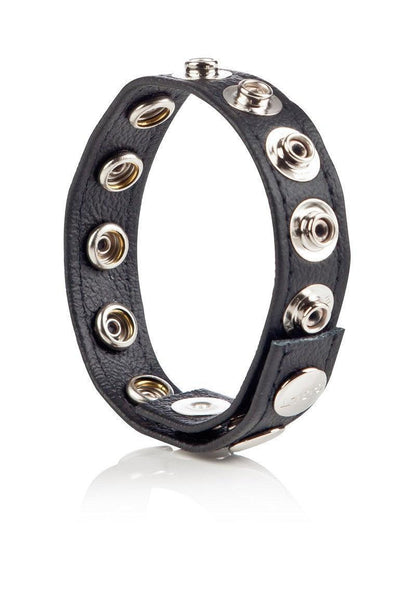 COLT Leather C/B Strap 8-Snap Fastener by CalExotics - Happytoys Sexshop: Toys for Feeling Happy & Easy 😊 - Discreet geleverd