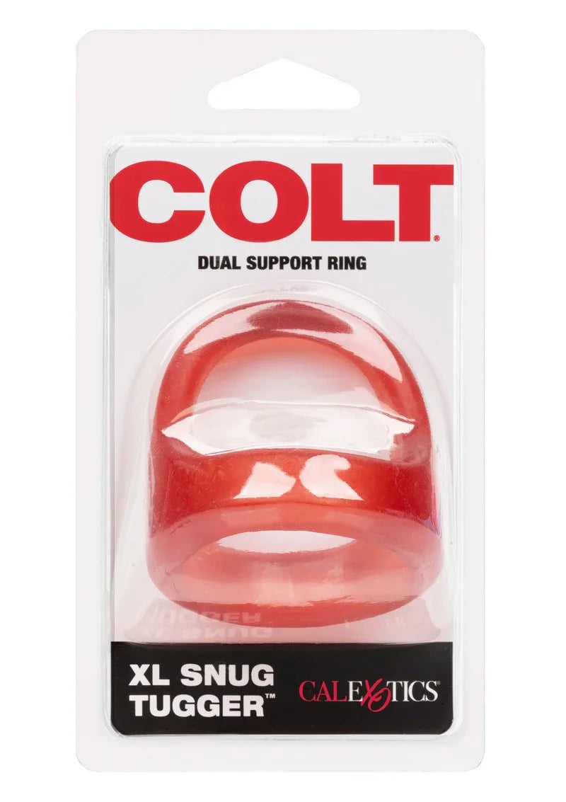 ♂ CalExotics COLT XL Snug Tugger Cockring - Happytoys Sexshop: Toys for Feeling Happy & Easy 😊 - Discreet geleverd
