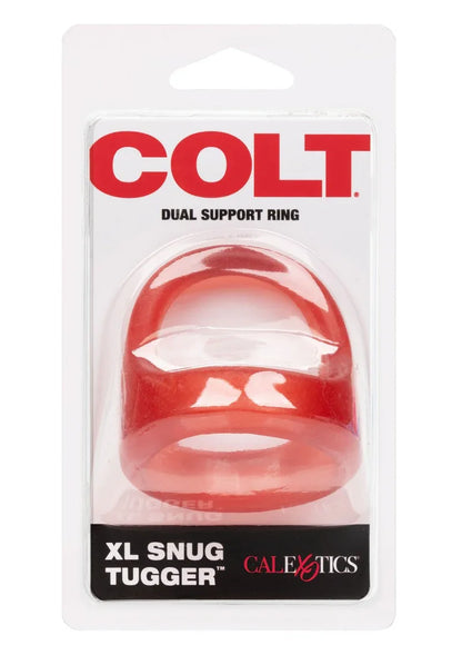 ♂ CalExotics COLT XL Snug Tugger Cockring - Happytoys Sexshop: online sex shop for Feeling Happy & Easy 😊 - Discreet geleverd