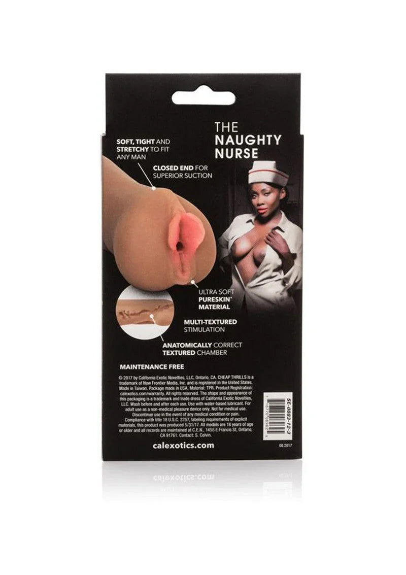 Cheap Thrills The Naughty Nurse Masturbator Stroker by CalExotics - Happytoys Sexshop: Toys for Feeling Happy & Easy 😊 - Discreet geleverd
