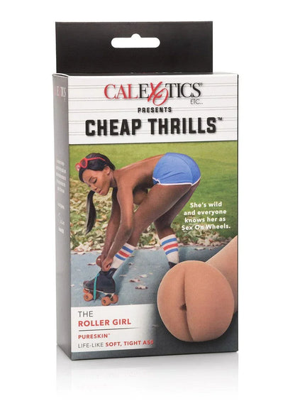 Cheap Thrills The Roller Girl Stroker Masturbator by CalExotics - Happytoys Sexshop: Toys for Feeling Happy & Easy 😊 - Discreet geleverd