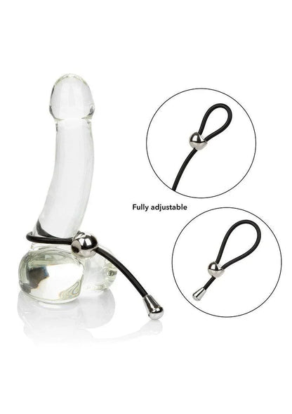 ♂ CalExotics E-Z Cinch Silicone Lasso Cockring - Happytoys Sexshop: Toys for Feeling Happy & Easy 😊 - Discreet geleverd