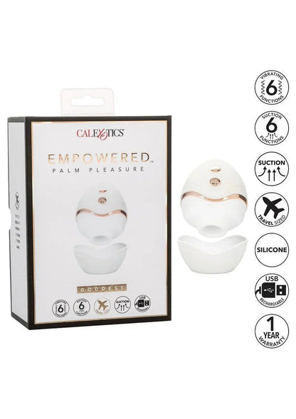 Empowered Palm Pleasure Goddess by CalExotics - Happytoys Sexshop: Toys for Feeling Happy & Easy 😊 - Discreet geleverd