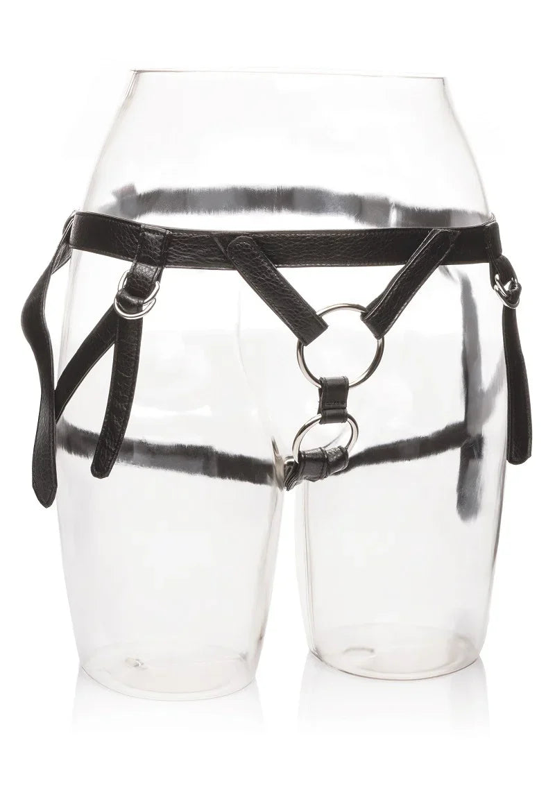 CalExotics Her Royal Harness The Duchess - Happytoys Sexshop: Toys for Feeling Happy & Easy 😊 - Discreet geleverd