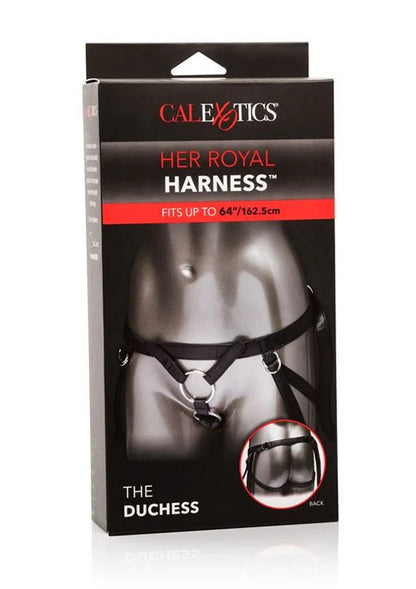 CalExotics Her Royal Harness The Duchess - Happytoys Sexshop: Toys for Feeling Happy & Easy 😊 - Discreet geleverd