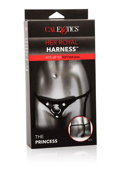 CalExotics Her Royal Harness The Princess - Happytoys Sexshop: Toys for Feeling Happy & Easy 😊 - Discreet geleverd