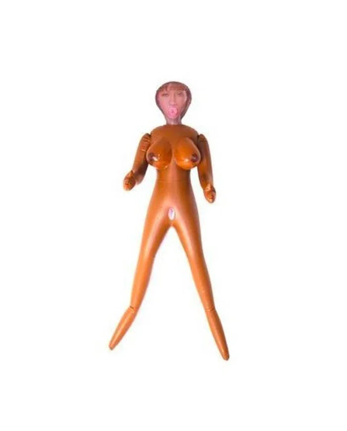 India Nubian Love Doll by CalExotics - Happytoys Sexshop: Toys for Feeling Happy & Easy 😊 - Discreet geleverd