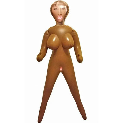 India Nubian Love Doll by CalExotics - Happytoys Sexshop: Toys for Feeling Happy & Easy 😊 - Discreet geleverd
