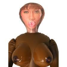 India Nubian Love Doll by CalExotics - Happytoys Sexshop: Toys for Feeling Happy & Easy 😊 - Discreet geleverd