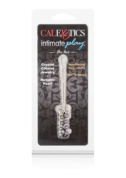 Intimate Play Beaded Clitoris sierraad by CalExotics - Happytoys Sexshop: Toys for Feeling Happy & Easy 😊 - Discreet geleverd