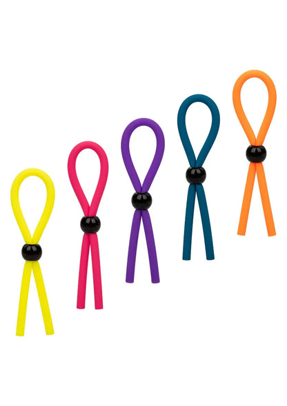 CalExotics Julian’s Silicone Stud Ring - Happytoys Sexshop: Toys for Feeling Happy & Easy 😊 - Discreet geleverd