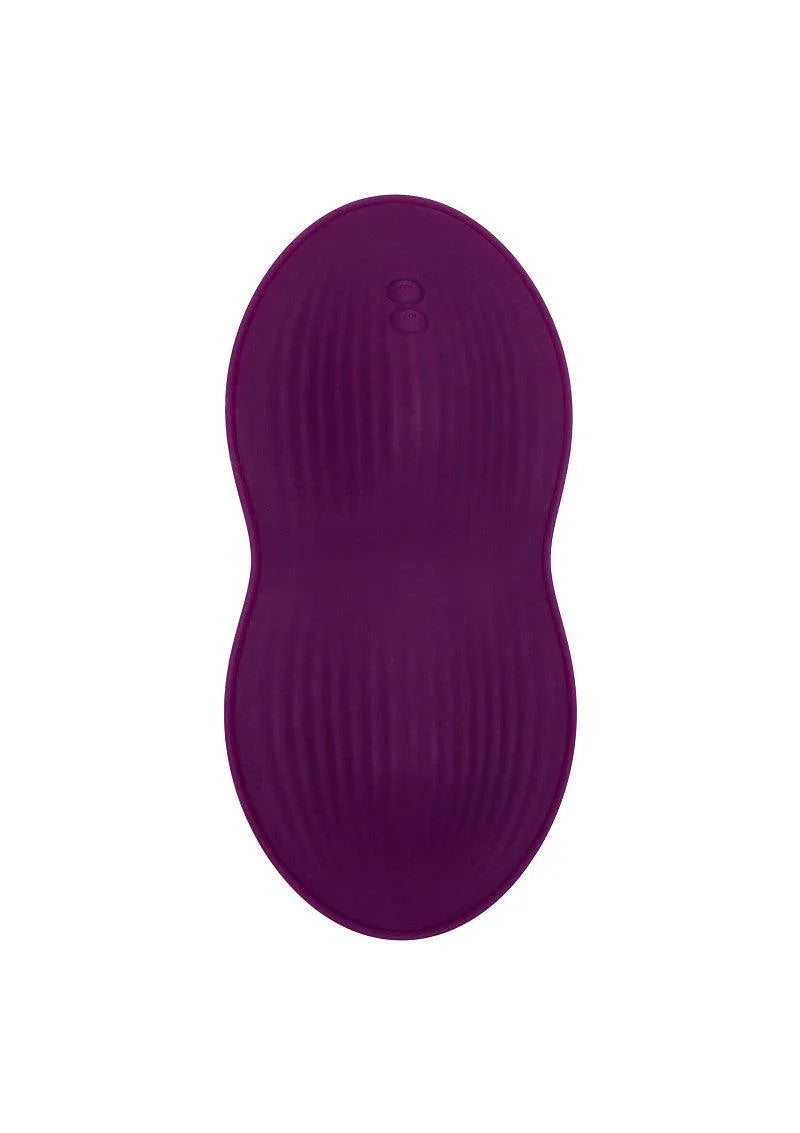 Remote Control Dual Rider sit on vibrator by CalExotics - Happytoys Sexshop: Toys for Feeling Happy & Easy 😊 - Discreet geleverd