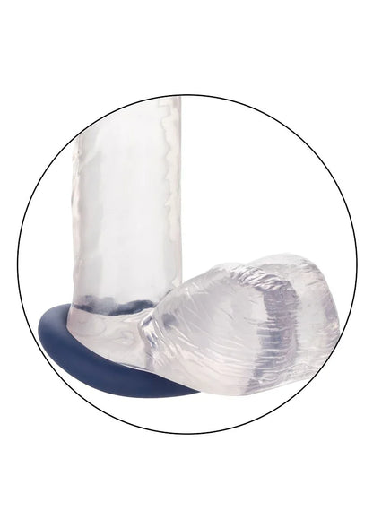 ♂ CalExotics Link Up Ultra-Soft Elite Set Cockring - Happytoys Sexshop: Toys for Feeling Happy & Easy 😊 - Discreet geleverd