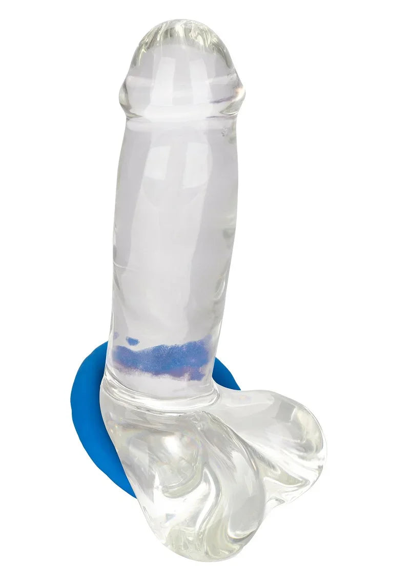 ♂ CalExotics Link Up Ultra-Soft Max Cockring - Happytoys Sexshop: Toys for Feeling Happy & Easy 😊 - Discreet geleverd