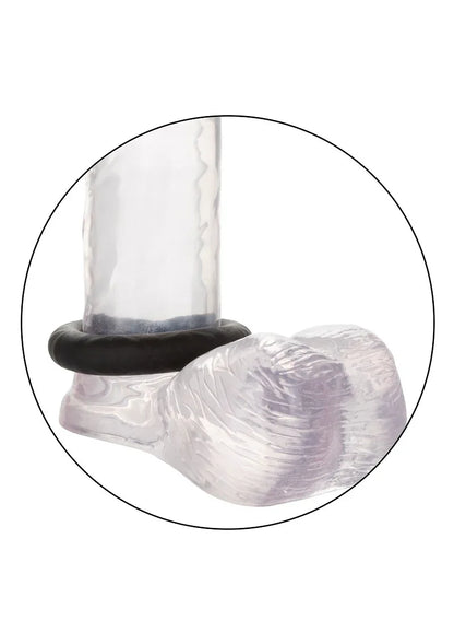 ♂ CalExotics Link Up Ultra-Soft Supreme Set cockring - Happytoys Sexshop: Toys for Feeling Happy & Easy 😊 - Discreet geleverd