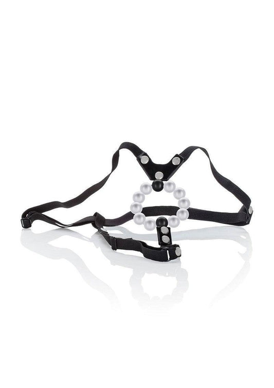 Lover's Thong with Pleasure Pearls by CalExotics - Happytoys Sexshop: Toys for Feeling Happy & Easy 😊 - Discreet geleverd