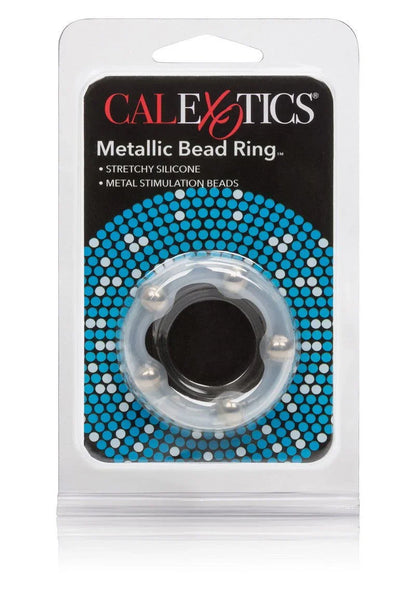 Metallic Bead Ring by CalExotics - Happytoys Sexshop: Toys for Feeling Happy & Easy 😊 - Discreet geleverd