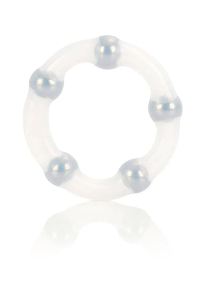 Metallic Bead Ring by CalExotics - Happytoys Sexshop: Toys for Feeling Happy & Easy 😊 - Discreet geleverd