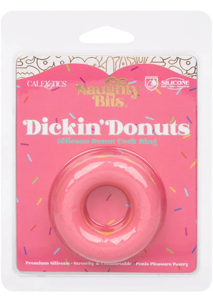 Naughty Bits Dickin’ Donuts Silicone Donut Cock RIng by CalExotics - Happytoys Sexshop: Toys for Feeling Happy & Easy 😊 - Discreet geleverd