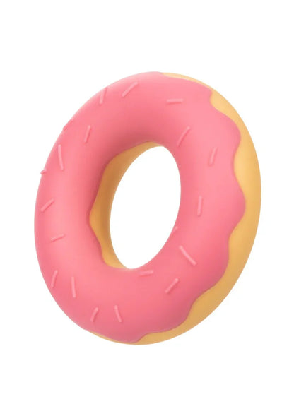 Naughty Bits Dickin’ Donuts Silicone Donut Cock RIng by CalExotics - Happytoys Sexshop: Toys for Feeling Happy & Easy 😊 - Discreet geleverd