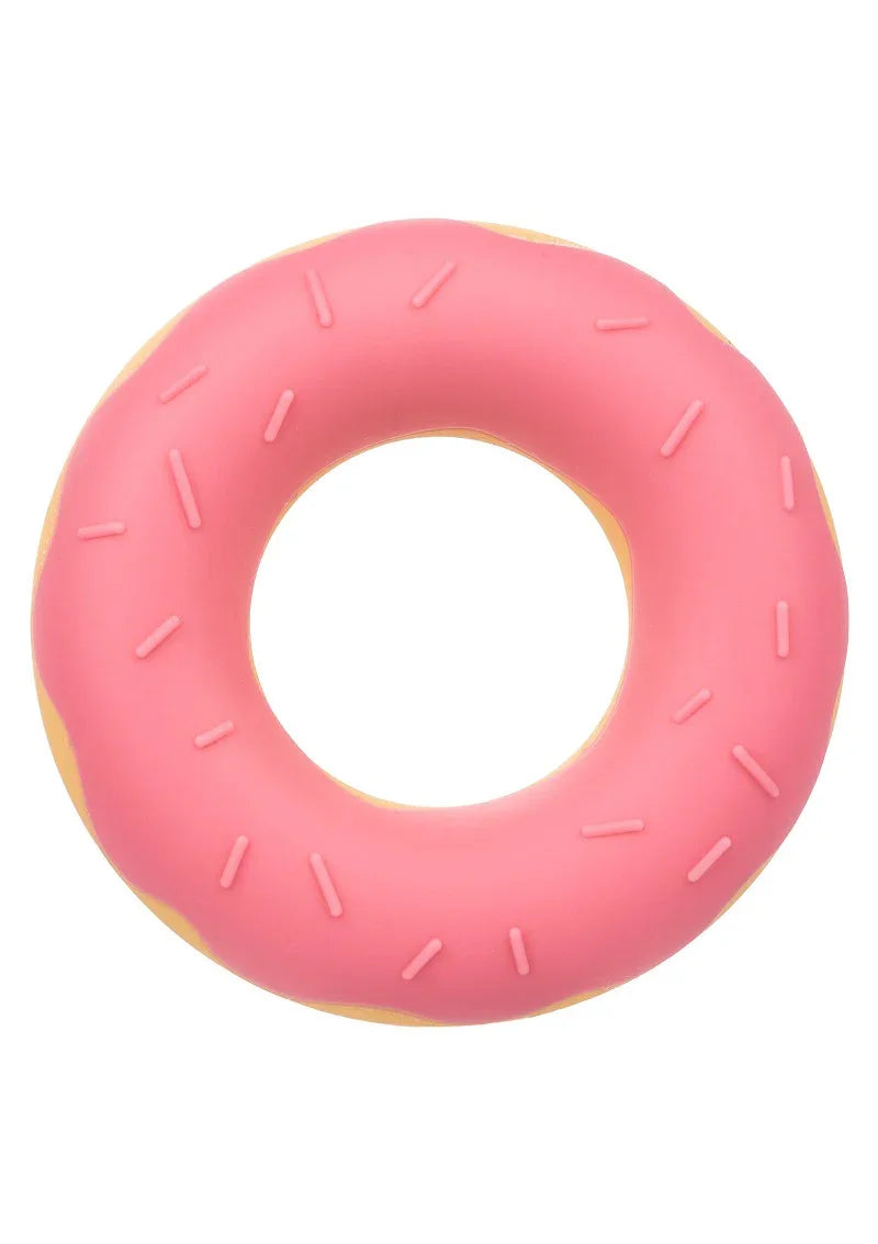 Naughty Bits Dickin’ Donuts Silicone Donut Cock RIng by CalExotics - Happytoys Sexshop: Toys for Feeling Happy & Easy 😊 - Discreet geleverd