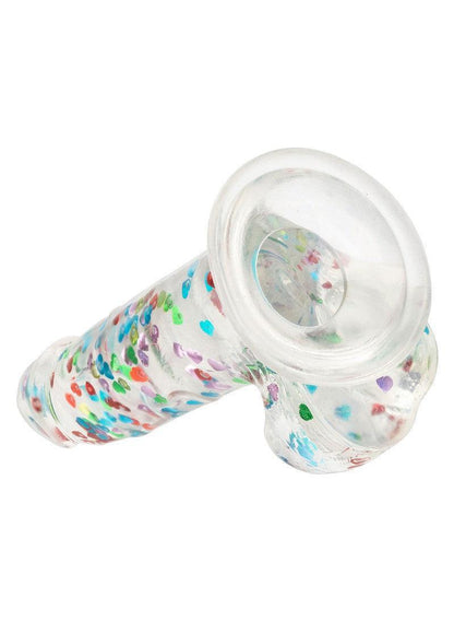 Naughty Bits I Love Dick Heart-filled Dong by CalExotics - Happytoys Sexshop: Toys for Feeling Happy & Easy 😊 - Discreet geleverd