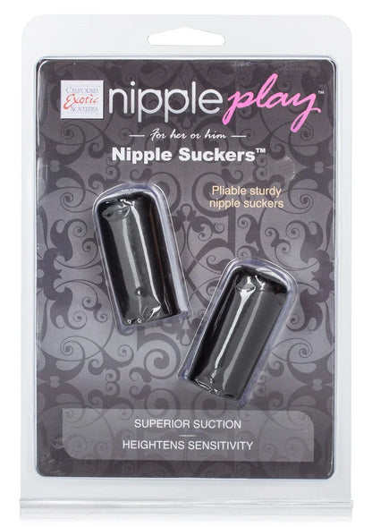 Nipple Play Nipple Suckers by CalExotics - Happytoys Sexshop: Toys for Feeling Happy & Easy 😊 - Discreet geleverd