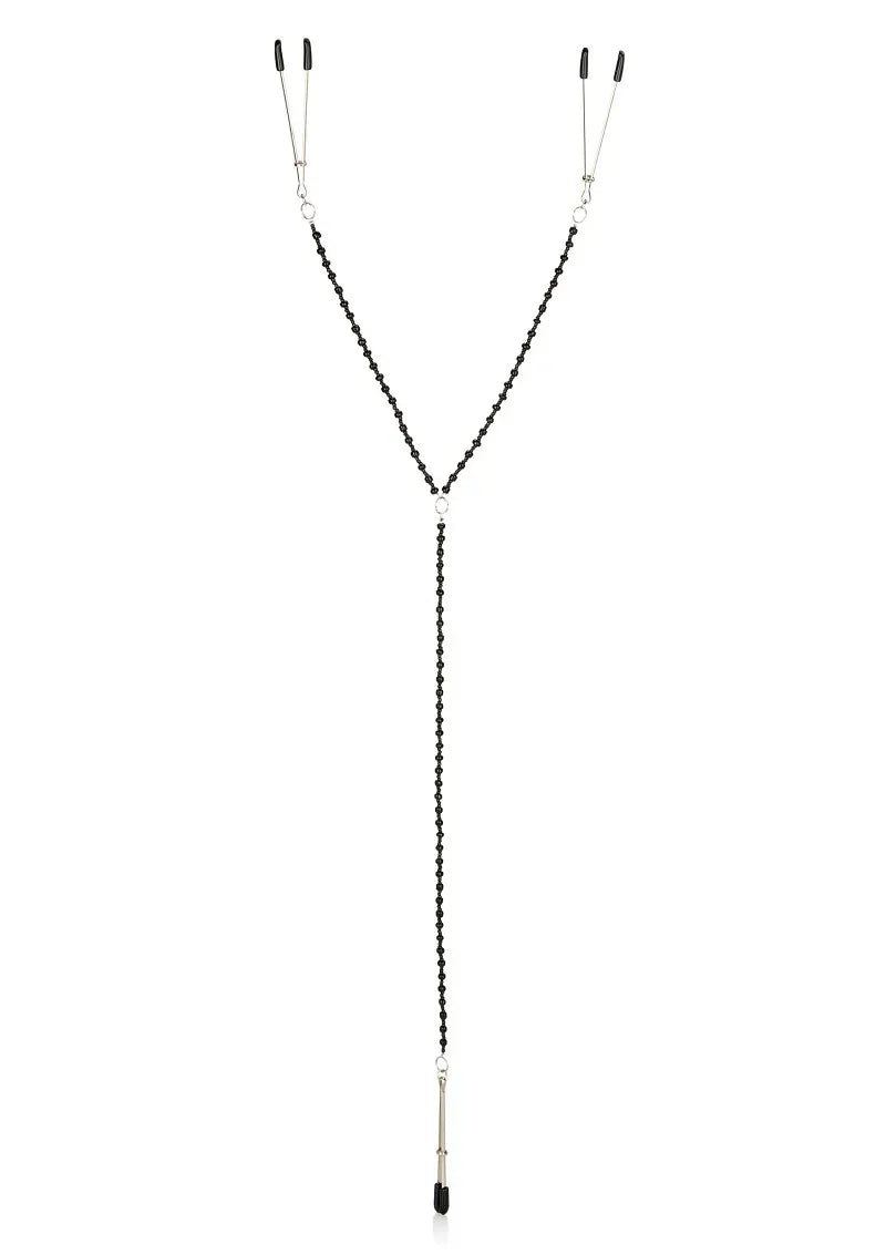 CalExotics Nipple Play Tweezer Intimate Clamps Tepel en clitoris klem - Happytoys Sexshop: Toys for Feeling Happy & Easy 😊 - Discreet geleverd