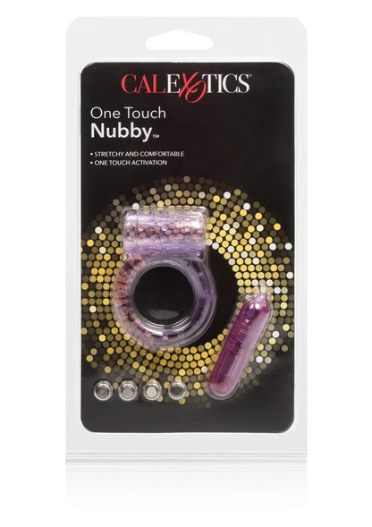 CalExotics One Touch Nubby - Happytoys Sexshop: Toys for Feeling Happy & Easy 😊 - Discreet geleverd