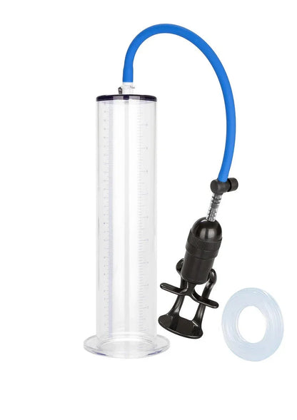 Optimum Series Executive Big Man's Pump Penis Pomp by CalExotics - Happytoys Sexshop: Toys for Feeling Happy & Easy 😊 - Discreet geleverd