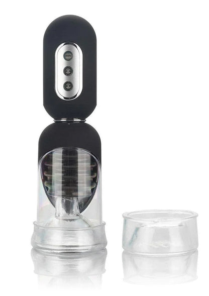 Optimum Series Get Hard Head Pump Set by CalExotics - Happytoys Sexshop: Toys for Feeling Happy & Easy 😊 - Discreet geleverd