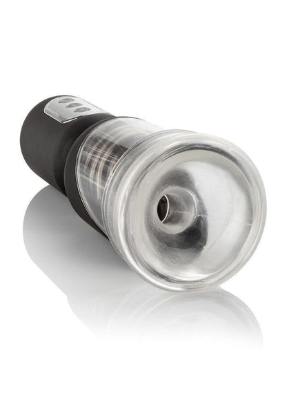 Optimum Series Get Hard Head Pump Set by CalExotics - Happytoys Sexshop: Toys for Feeling Happy & Easy 😊 - Discreet geleverd