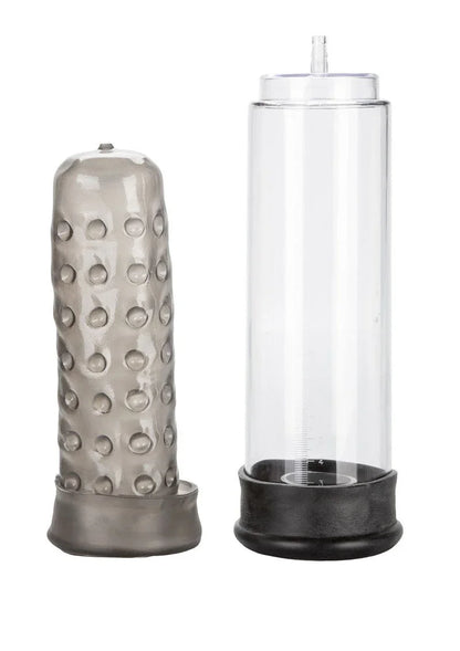 Optimum Series Pistol Pump by CalExotics - Happytoys Sexshop: Toys for Feeling Happy & Easy 😊 - Discreet geleverd