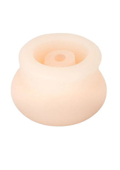 Optimum Series Pure Skin Pump Sleeve Mouth by CalExotics - Happytoys Sexshop: Toys for Feeling Happy & Easy 😊 - Discreet geleverd