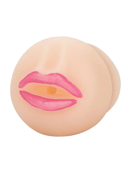 Optimum Series Pure Skin Pump Sleeve Mouth by CalExotics - Happytoys Sexshop: Toys for Feeling Happy & Easy 😊 - Discreet geleverd