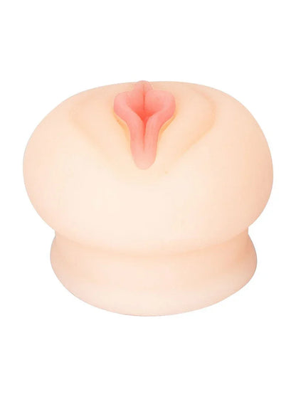 Optimum Series Pure Skin Pump Sleeve Pussy Masturbator by CalExotics - Happytoys Sexshop: Toys for Feeling Happy & Easy 😊 - Discreet geleverd
