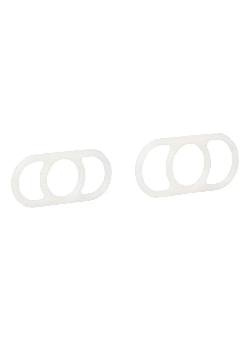 Optimum Series Silicone Erection Enhancer Set by CalExotics - Happytoys Sexshop: Toys for Feeling Happy & Easy 😊 - Discreet geleverd