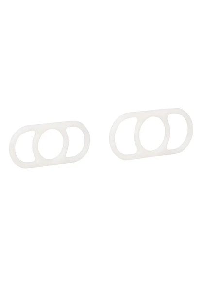 Optimum Series Silicone Erection Enhancer Set by CalExotics - Happytoys Sexshop: Toys for Feeling Happy & Easy 😊 - Discreet geleverd