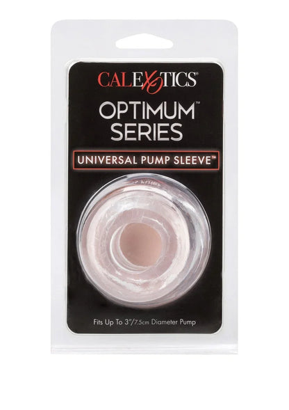 Optimum Series Universal Pump Sleeve by CalExotics - Happytoys Sexshop: Toys for Feeling Happy & Easy 😊 - Discreet geleverd