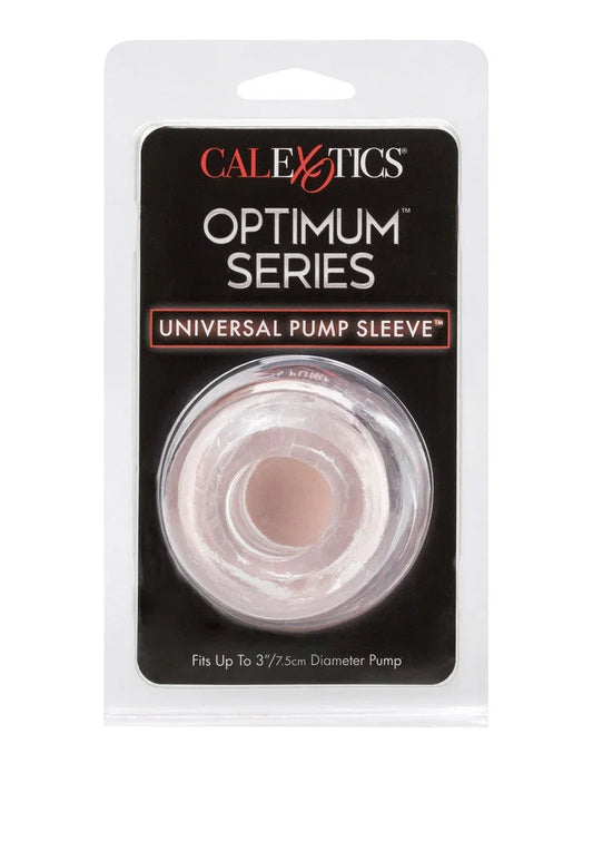 Optimum Series Universal Pump Sleeve by CalExotics - Happytoys Sexshop: Toys for Feeling Happy & Easy 😊 - Discreet geleverd